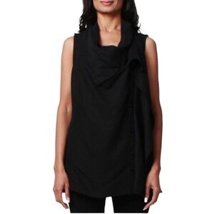 Stella Carakasi The Command Attention Hemp Blend Vest